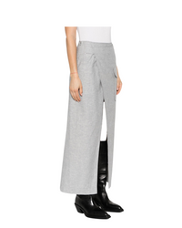 Maxi Wrap Skirt Castlerock Comb.