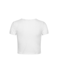 Cropped T-Shirt Bright White