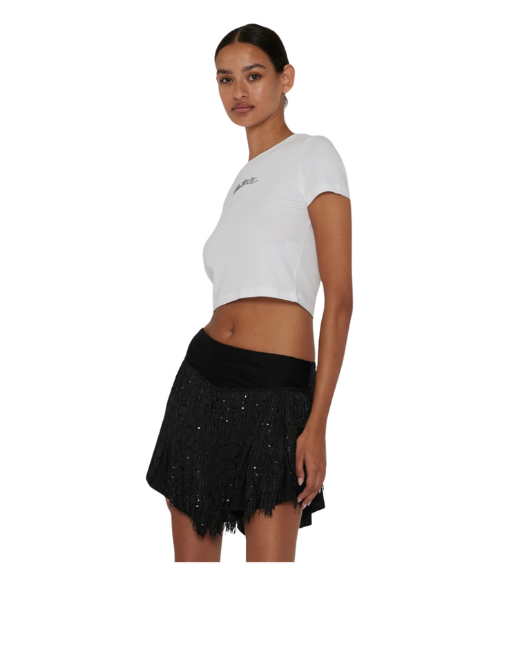 Cropped T-Shirt Bright White