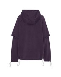 Enzyme Sweat Hoodie Vintage Violet