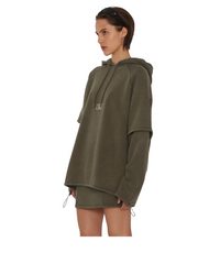 Enzyme Sweat Hoodie Sea Turtle