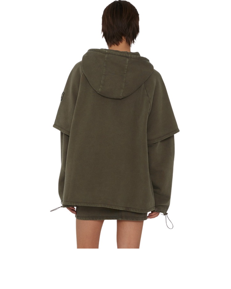 Enzyme Sweat Hoodie Sea Turtle