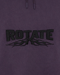 Enzyme Sweat Hoodie Vintage Violet