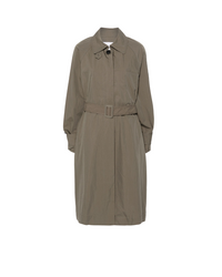 Clark Trench Coat in Cotton Nylon