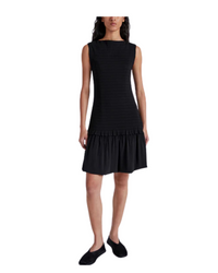 Martine Dress In Micro Pleat