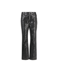 Twill Sequin Jeans