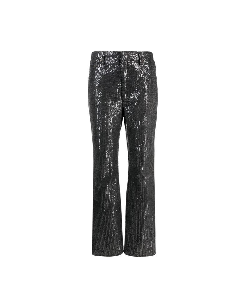 Twill Sequin Jeans