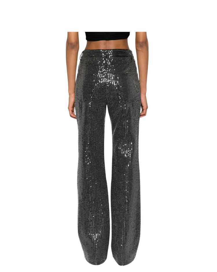 Twill Sequin Jeans