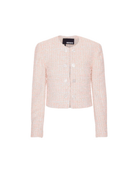 Boucle Cropped Jacket Fairy Tale