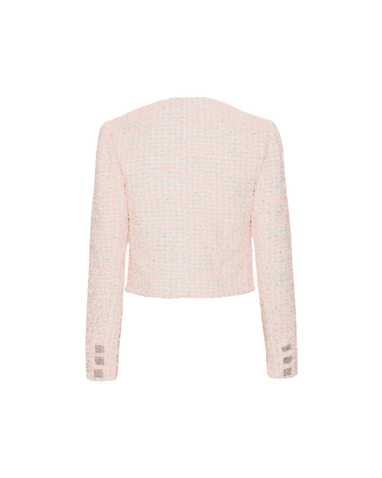 Boucle Cropped Jacket Fairy Tale