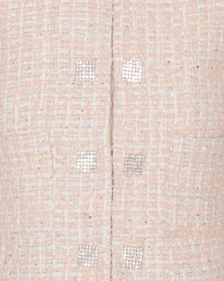 Boucle Cropped Jacket Fairy Tale