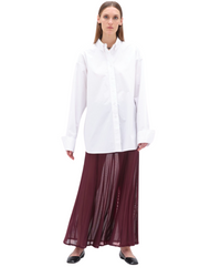 Oversize Shirt Bright White