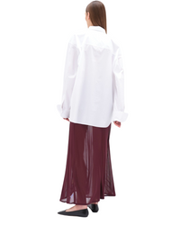 Oversize Shirt Bright White