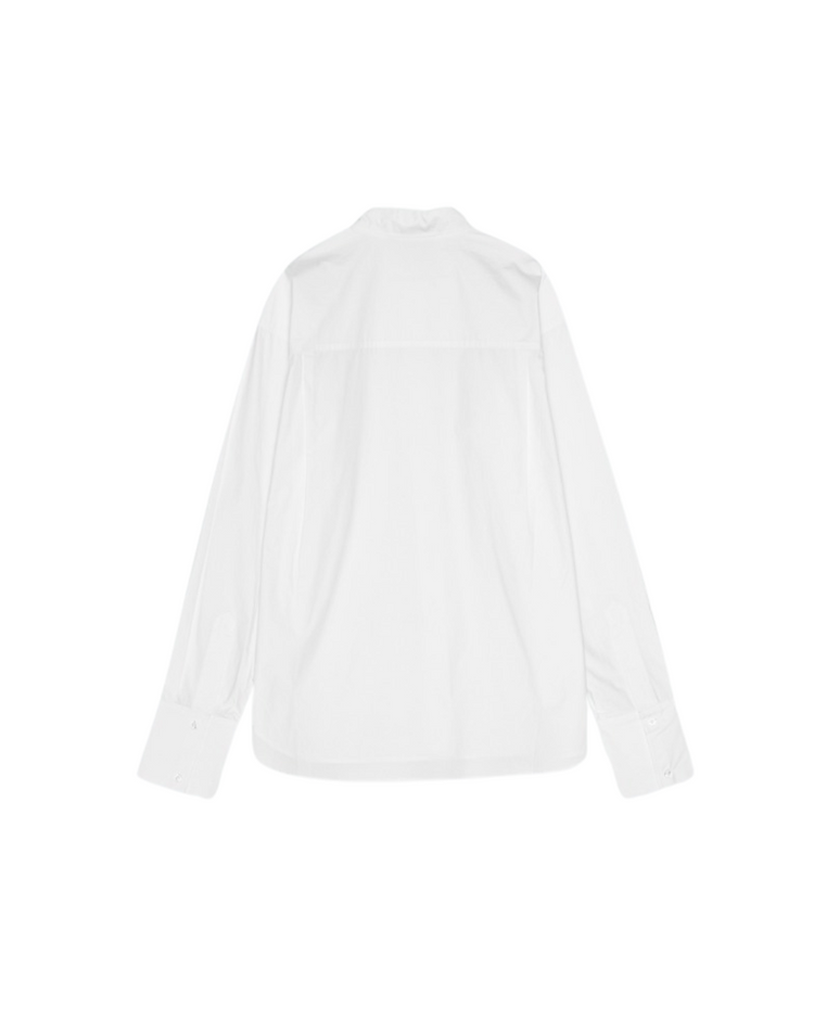 Oversize Shirt Bright White