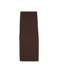 Midi Skirt Chocolate Plum (Brown)