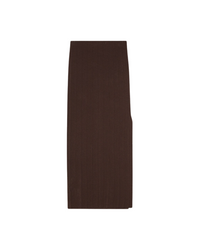 Midi Skirt Chocolate Plum (Brown)