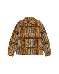 Lamington Jacket Multi Colored Checks