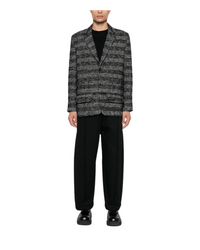 Ants Blazer  Black White Checks