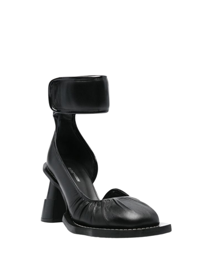 Rocky Driver Heel Black