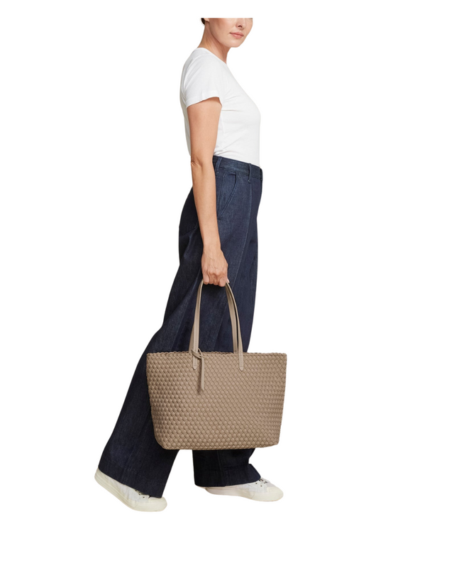 Jet Setter Small Tote Cashmere