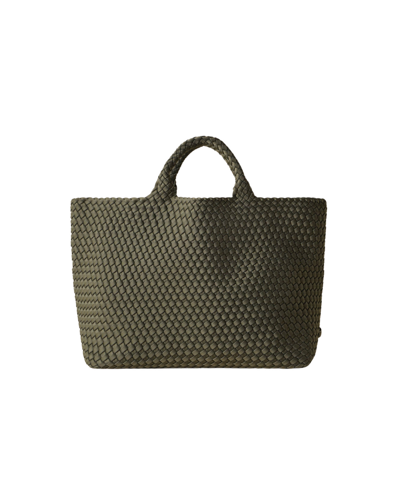 St Barths Large Tote Olive