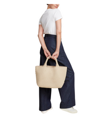 St Barths Medium Tote Ecru