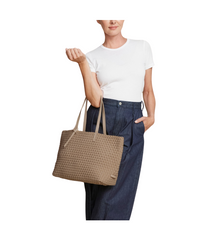 Jet Setter Small Tote Cashmere