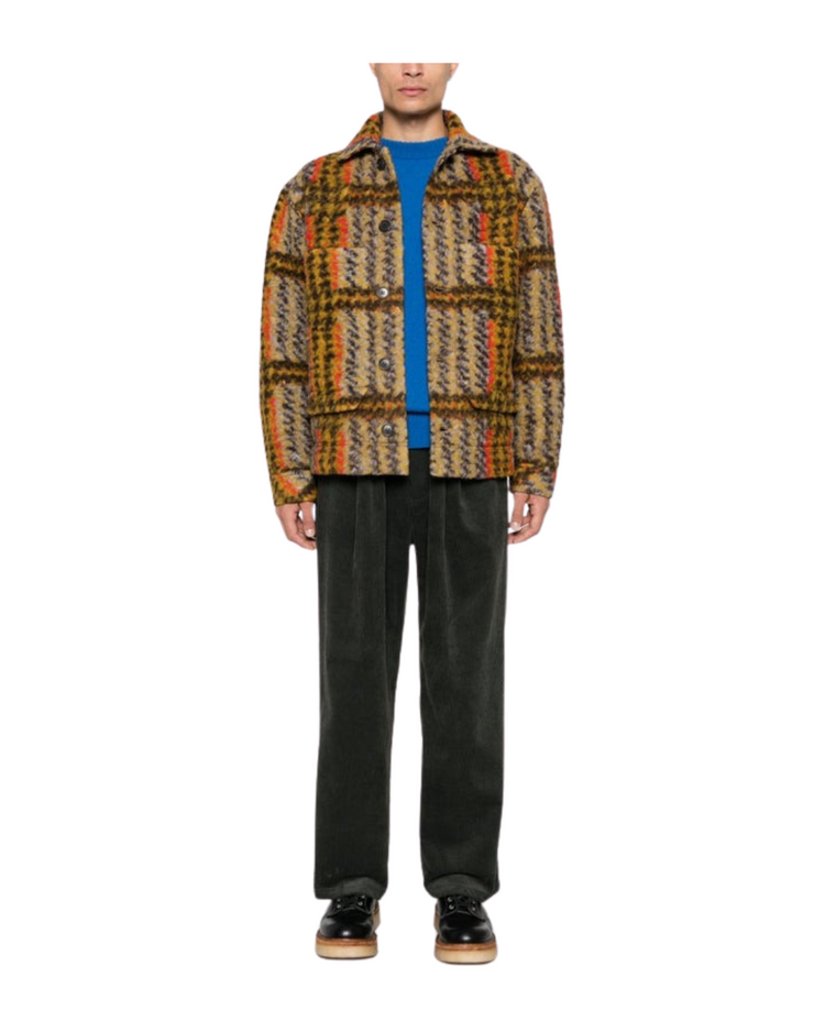 Lamington Jacket Multi Colored Checks