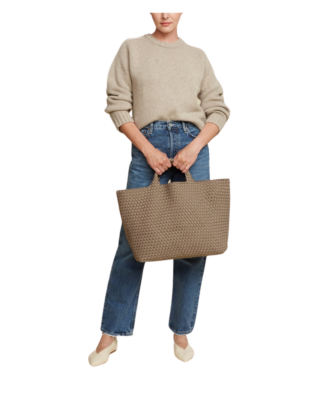 St Barths Large Tote Cashmere