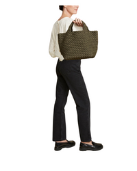 St Barths Medium Tote Olive