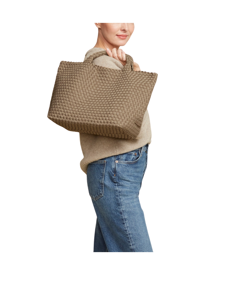 St Barths Medium Tote Cashmere