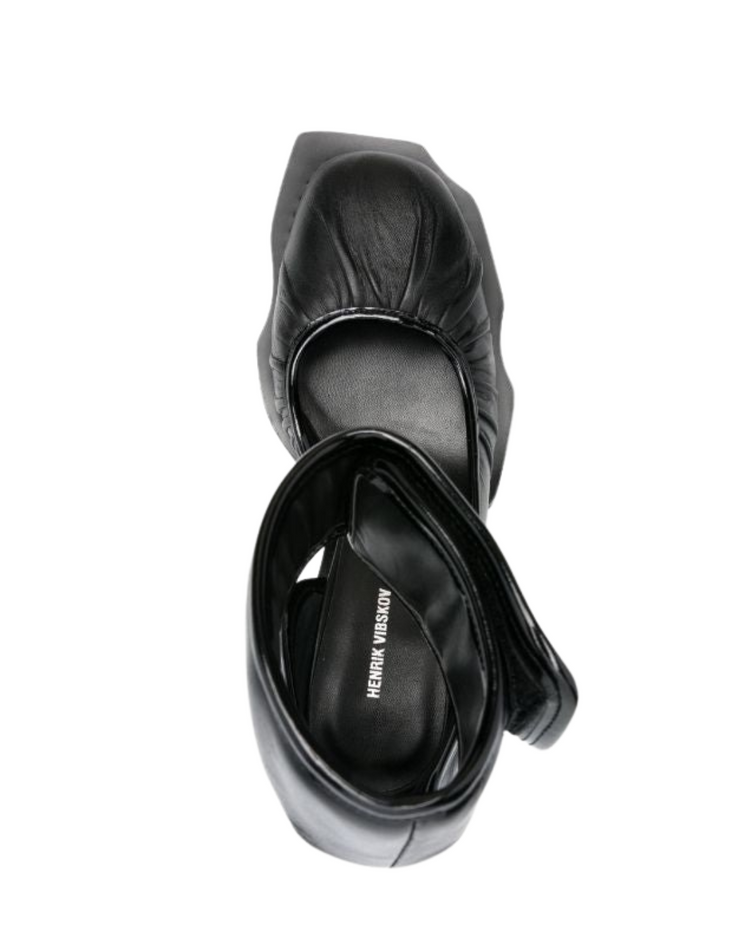 Rocky Driver Heel Black