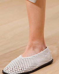 Square Perforated Slippers