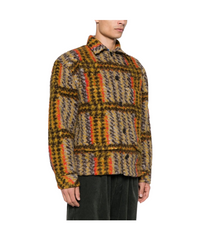 Lamington Jacket Multi Colored Checks