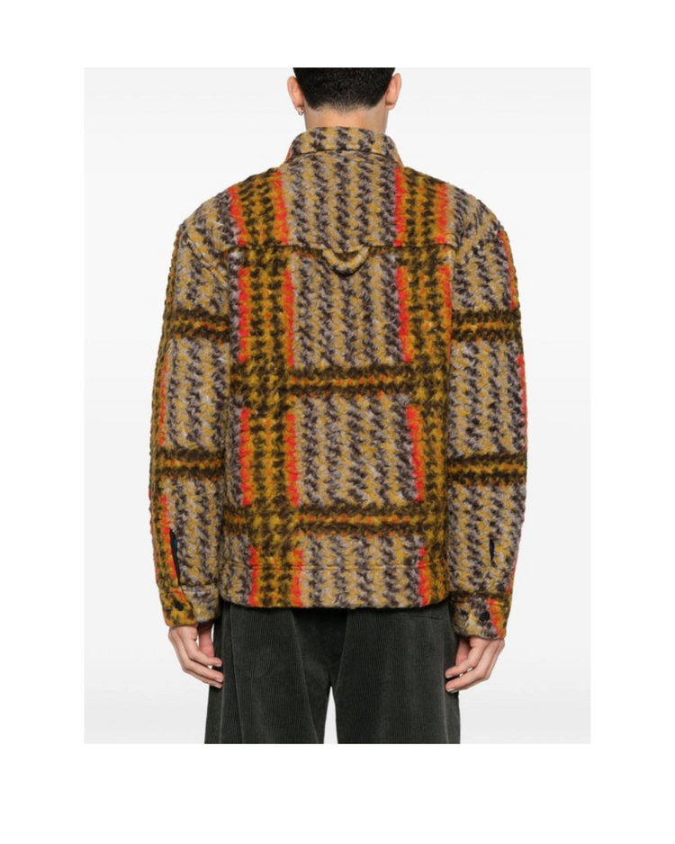 Lamington Jacket Multi Colored Checks