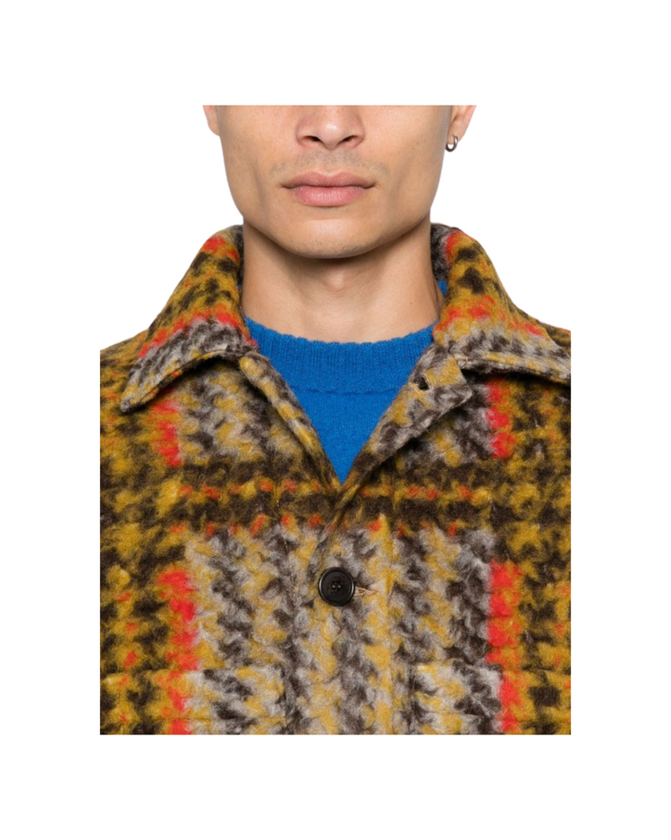 Lamington Jacket Multi Colored Checks