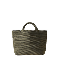 St Barths Medium Tote Olive