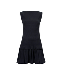 Martine Dress In Micro Pleat