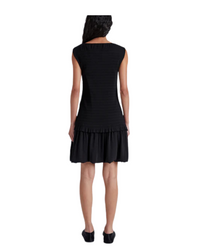 Martine Dress In Micro Pleat