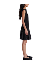 Martine Dress In Micro Pleat