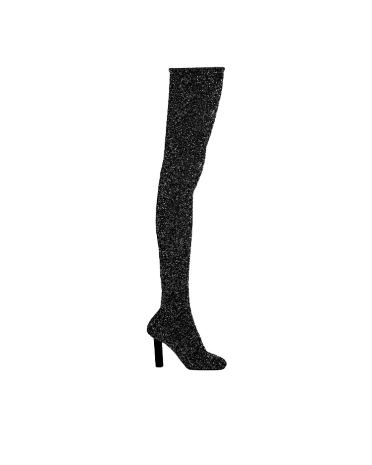 Glint Over The Knee Boots