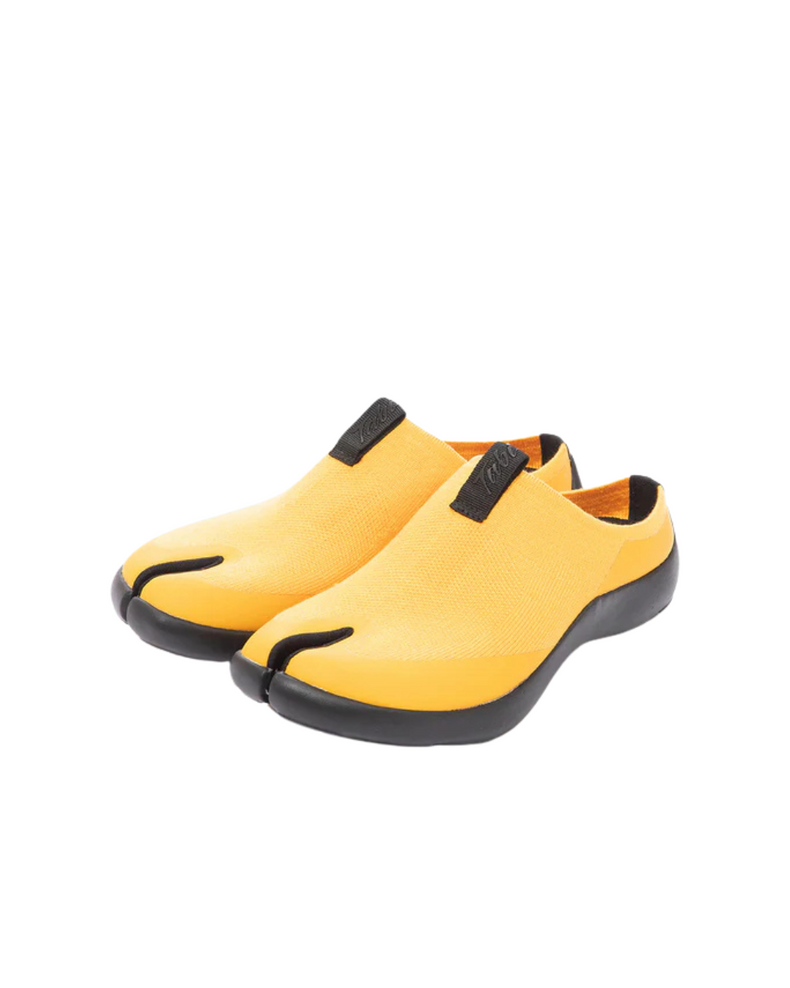 Tabi Mules Yellow