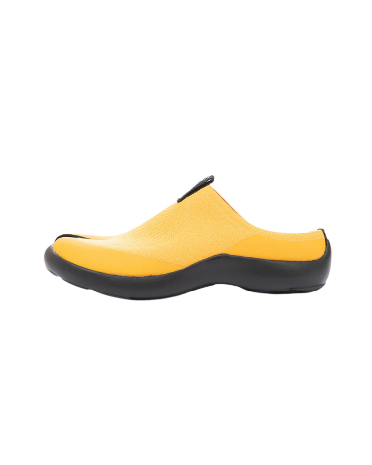 Tabi Mules Yellow