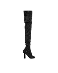 Glint Over The Knee Boots