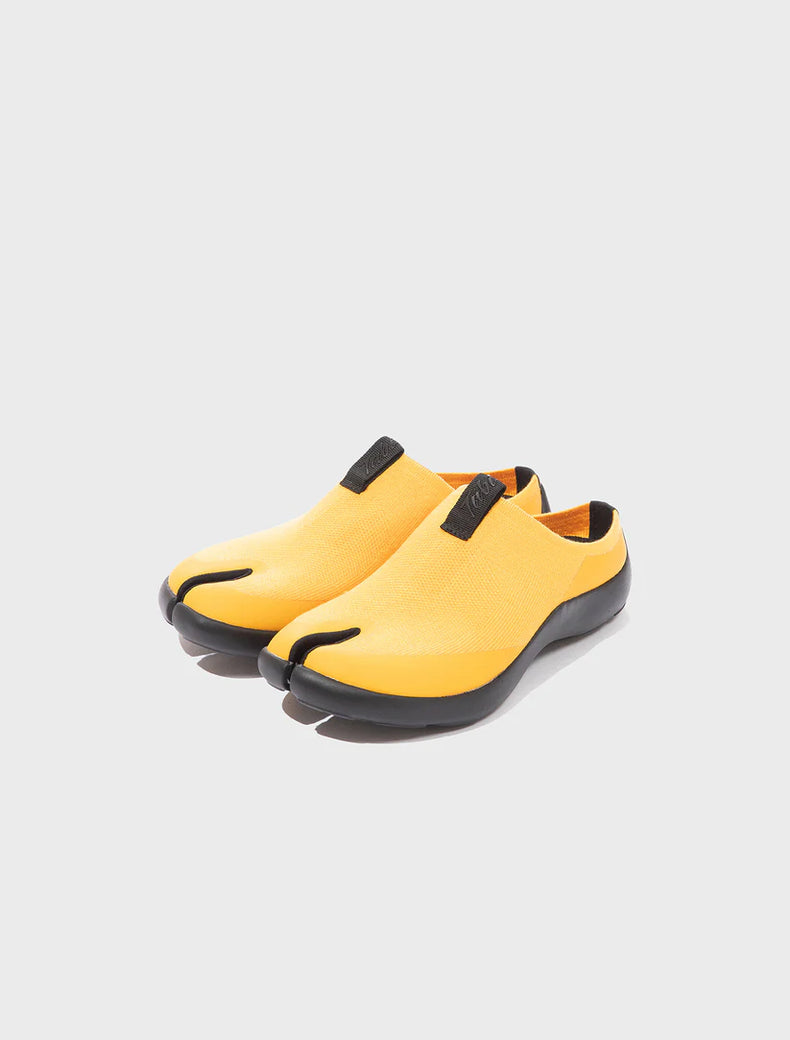 Tabi Mules Yellow