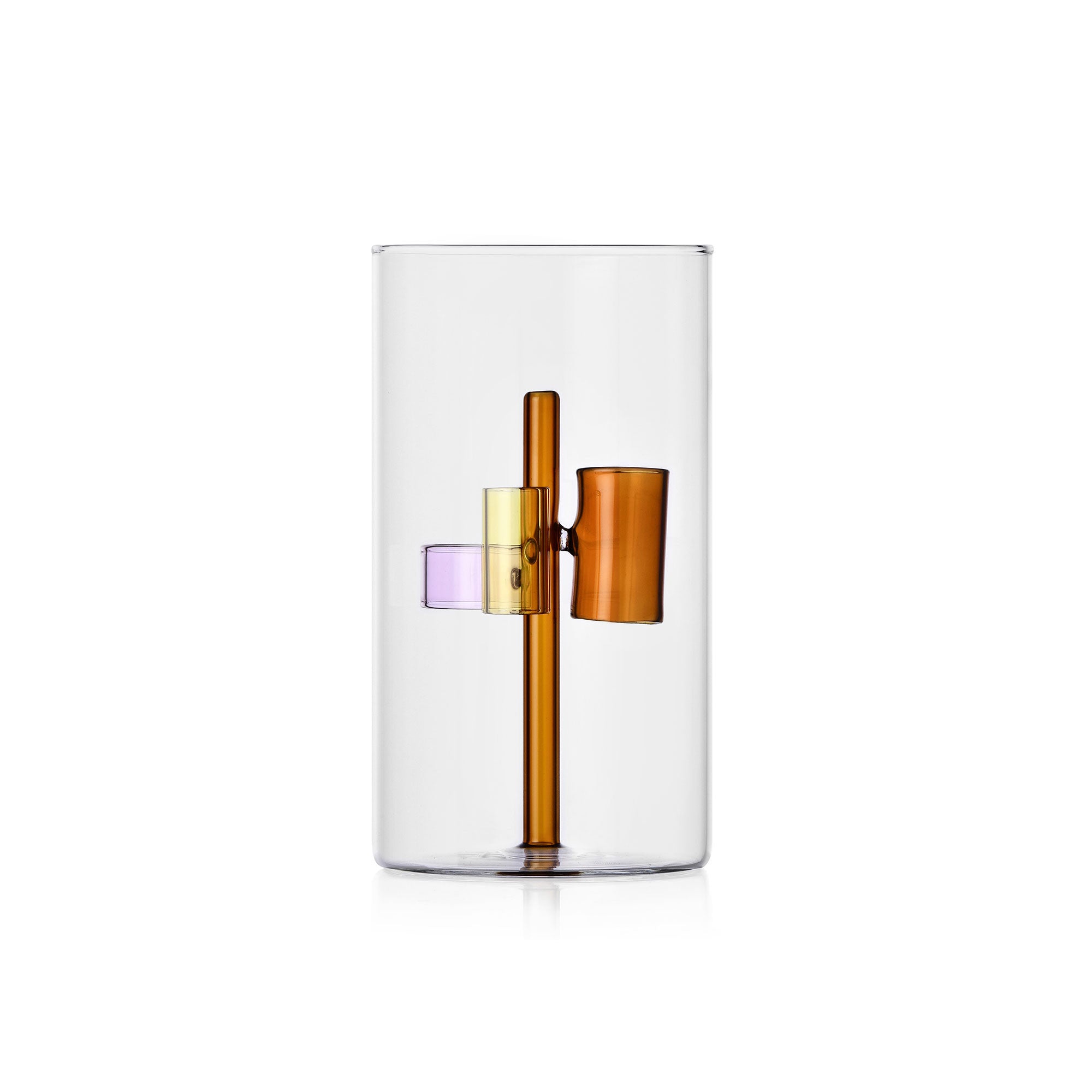 Vase 3 amber – Sense Concept Store