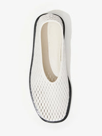 Square Perforated Slippers