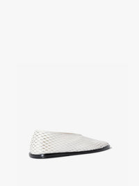 Square Perforated Slippers