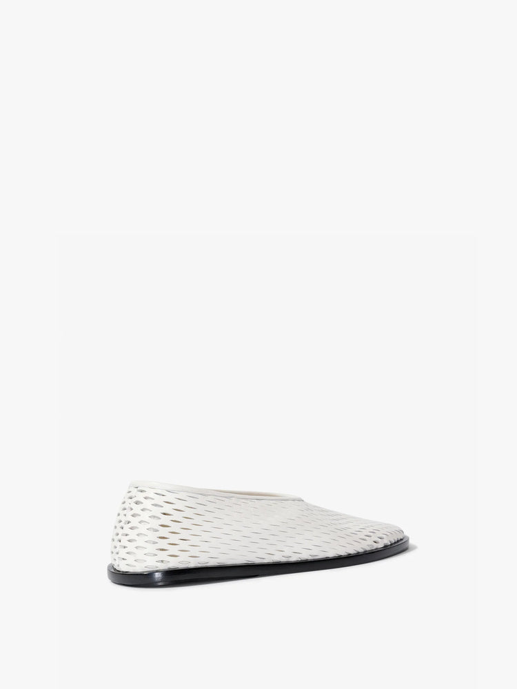 Square Perforated Slippers