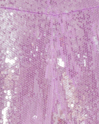 Sequin Straight Pants Lilac